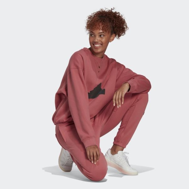 Pantalon De Survêtement Adidas Rouge