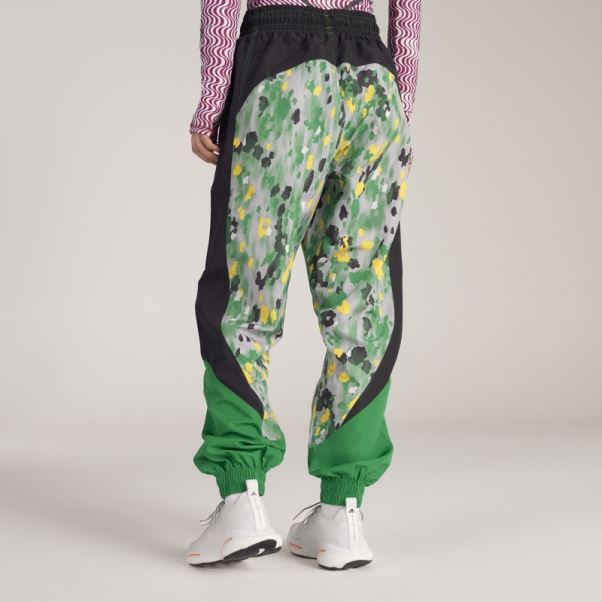 Pantalon De Survêtement Tissé Imprimé Adidas By Stella Mccartney Noir Mode