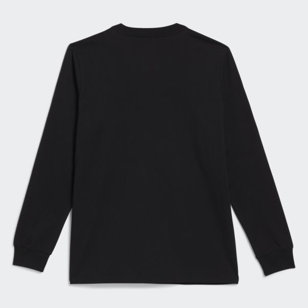 T-shirt à Logo à Manches Longues Adidas Skateboarding 4.0 Noir (non Genré)