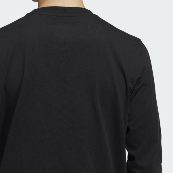 T-shirt à Logo à Manches Longues Adidas Skateboarding 4.0 Noir (non Genré)