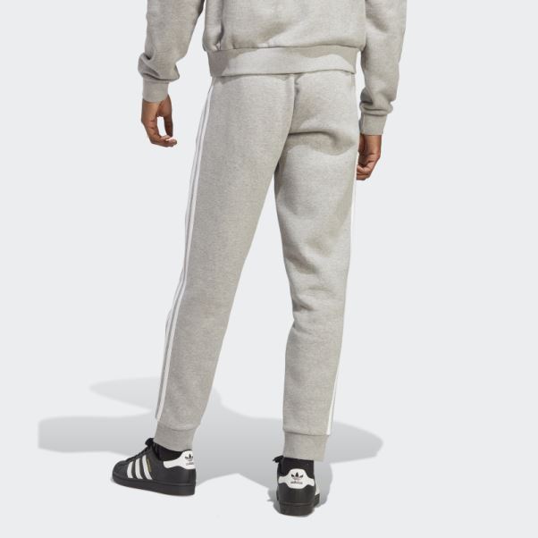 Adicolor Classics Pantalon De Jogging 3 Bandes Gris Moyen Adidas