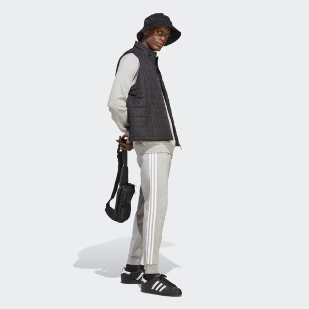 Adicolor Classics Pantalon De Jogging 3 Bandes Gris Moyen Adidas