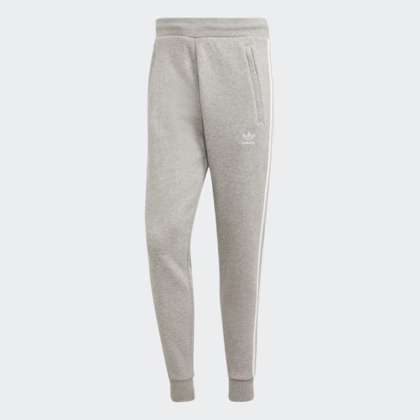 Adicolor Classics Pantalon De Jogging 3 Bandes Gris Moyen Adidas