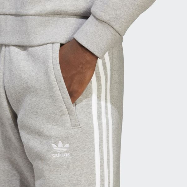 Adicolor Classics Pantalon De Jogging 3 Bandes Gris Moyen Adidas