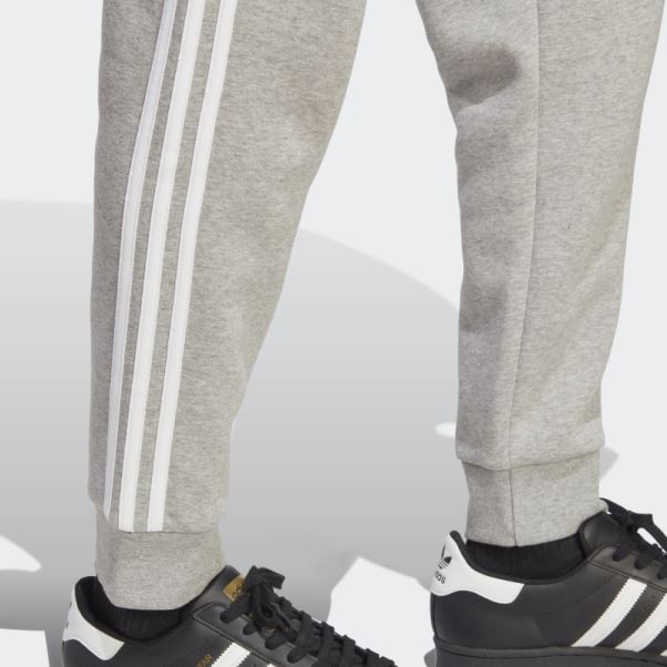 Adicolor Classics Pantalon De Jogging 3 Bandes Gris Moyen Adidas