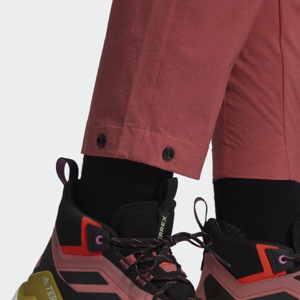 Pantalon De Randonnée Terrex Liteflex Rouge Adidas