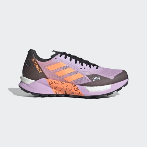 Terrex Agravic Ultra Bca Chaussures De Course Sur Sentier Adidas Lilas