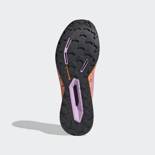 Terrex Agravic Ultra Bca Chaussures De Course Sur Sentier Adidas Lilas