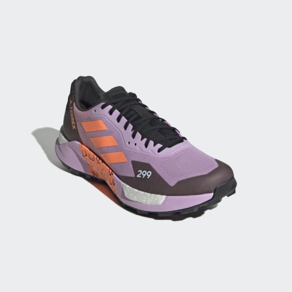 Terrex Agravic Ultra Bca Chaussures De Course Sur Sentier Adidas Lilas