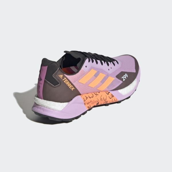 Terrex Agravic Ultra Bca Chaussures De Course Sur Sentier Adidas Lilas