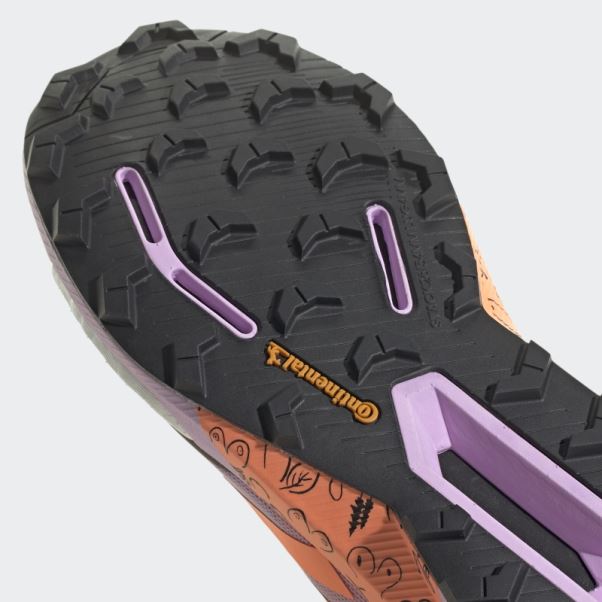 Terrex Agravic Ultra Bca Chaussures De Course Sur Sentier Adidas Lilas