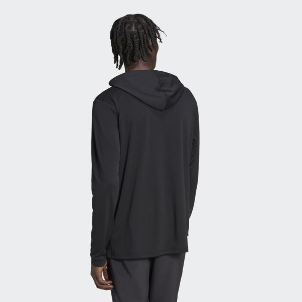Adidas Train Essentials Made To Be Remade Training Sweat à Capuche Manches Longues Noir