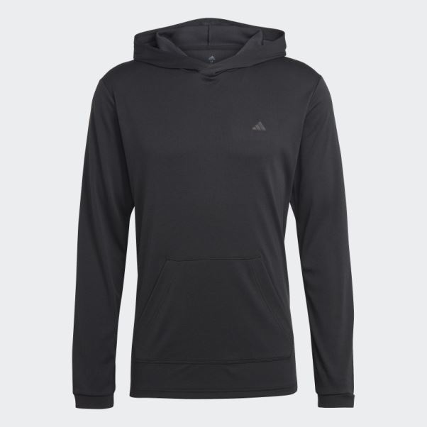 Adidas Train Essentials Made To Be Remade Training Sweat à Capuche Manches Longues Noir