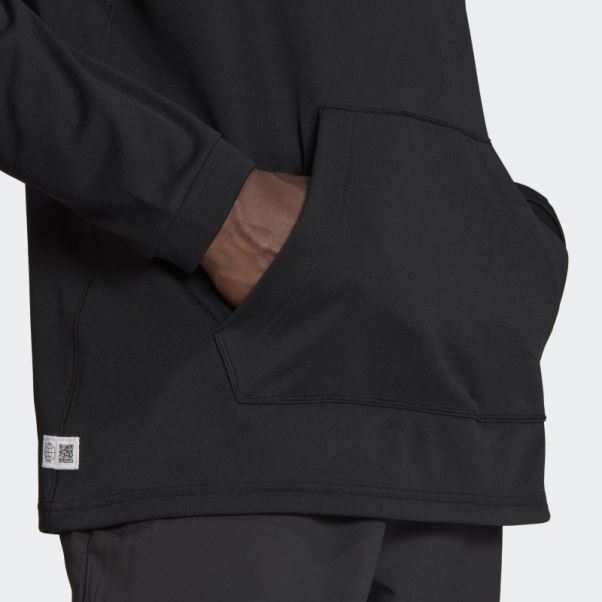 Adidas Train Essentials Made To Be Remade Training Sweat à Capuche Manches Longues Noir