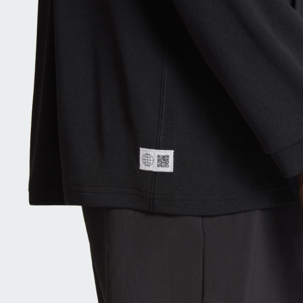 Adidas Train Essentials Made To Be Remade Training Sweat à Capuche Manches Longues Noir