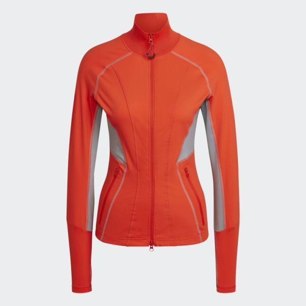 Adidas By Stella Mccartney Couche Intermédiaire D'entraînement Truepurpose Orange Mode