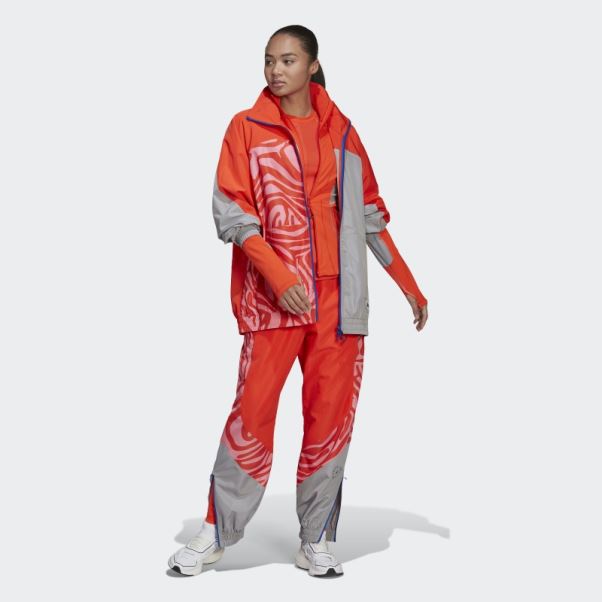 Adidas By Stella Mccartney Couche Intermédiaire D'entraînement Truepurpose Orange Mode