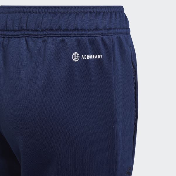 Adidas Ajax Amsterdam Condivo 22 Pantalon De Survêtement D'entraînement Bleu Marine