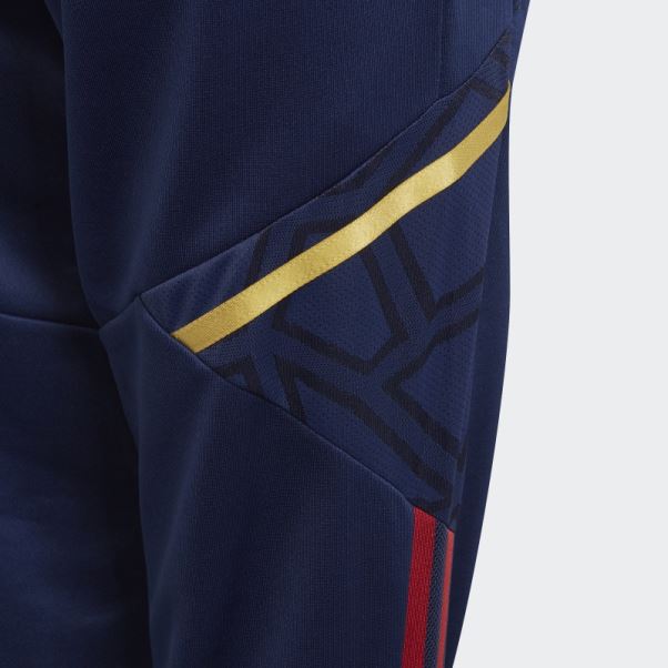 Adidas Ajax Amsterdam Condivo 22 Pantalon De Survêtement D'entraînement Bleu Marine