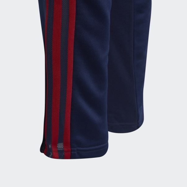 Adidas Ajax Amsterdam Condivo 22 Pantalon De Survêtement D'entraînement Bleu Marine