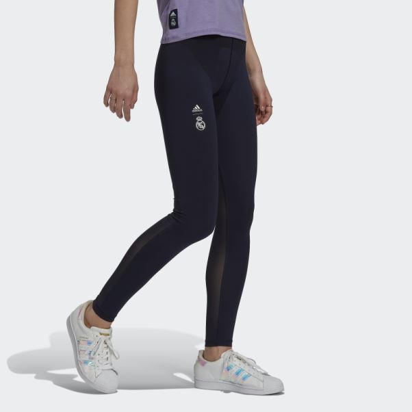 Collants Real Madrid Adidas Night Navy