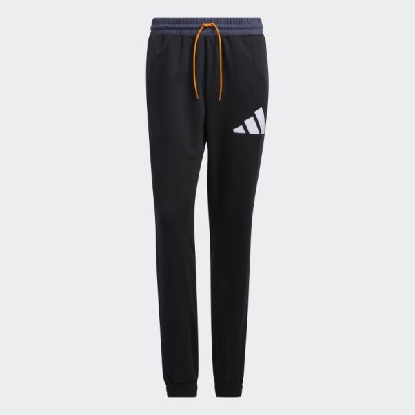 Pantalon De Basket Légendes Adidas Noir