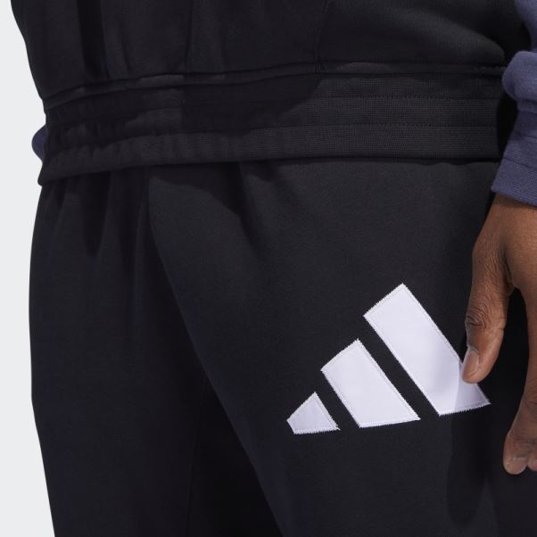 Pantalon De Basket Légendes Adidas Noir