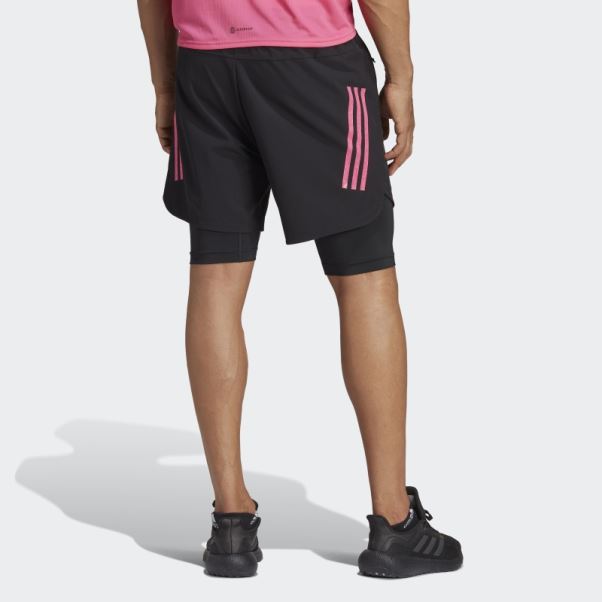 Conçu Pour L'entraînement Pro Series Hiit Short Curated By Cody Rigsby Black Adidas