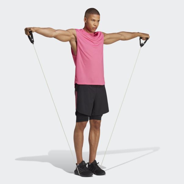 Conçu Pour L'entraînement Pro Series Hiit Short Curated By Cody Rigsby Black Adidas