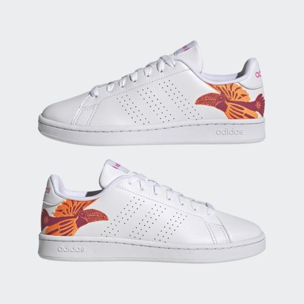 Chaussures De Sport Adidas Blanches