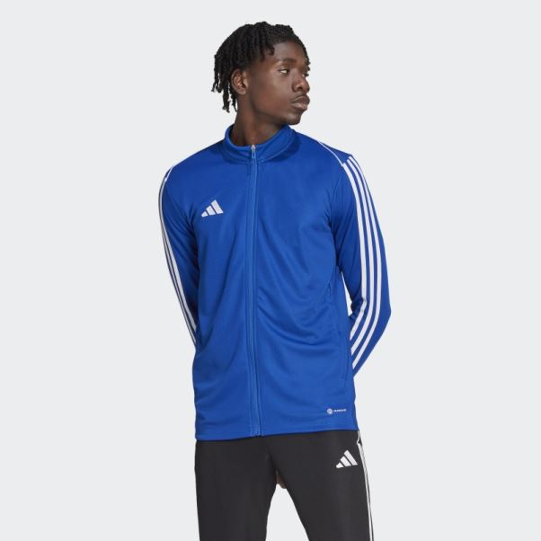 Veste D'entrainement Tiro 23 League Bleu Royal Adidas