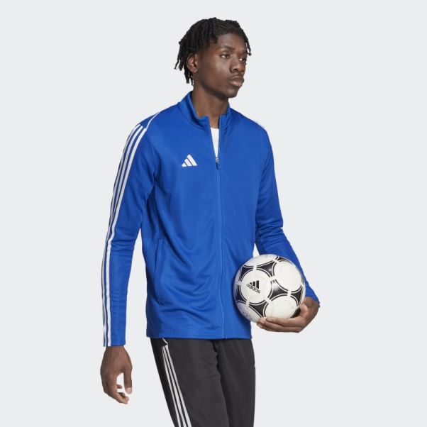 Mode Adidas Tiro 23 League Formation Survêtement Bleu Royal