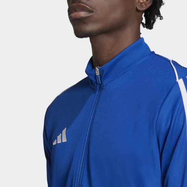 Mode Adidas Tiro 23 League Formation Survêtement Bleu Royal