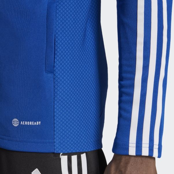 Mode Adidas Tiro 23 League Formation Survêtement Bleu Royal