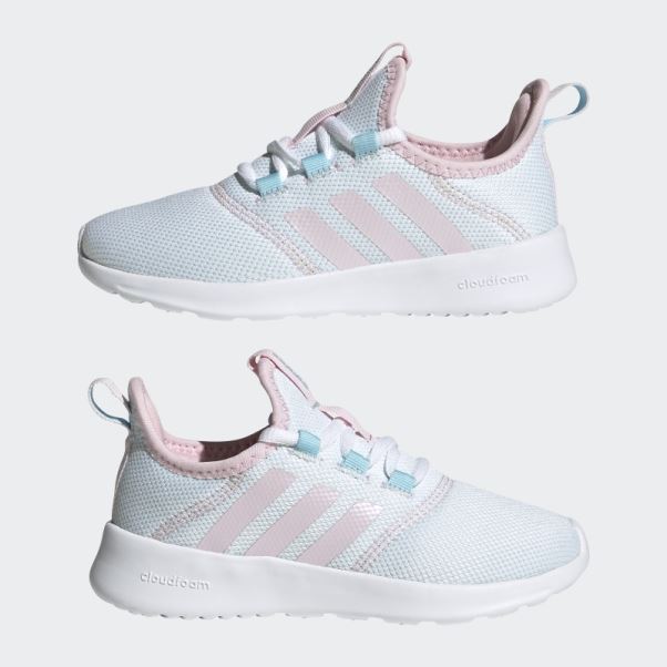 Chaussures Adidas Cloudfoam Pure 2.0 Bleues