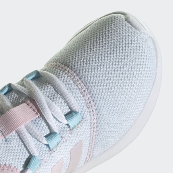 Chaussures Adidas Cloudfoam Pure 2.0 Bleues