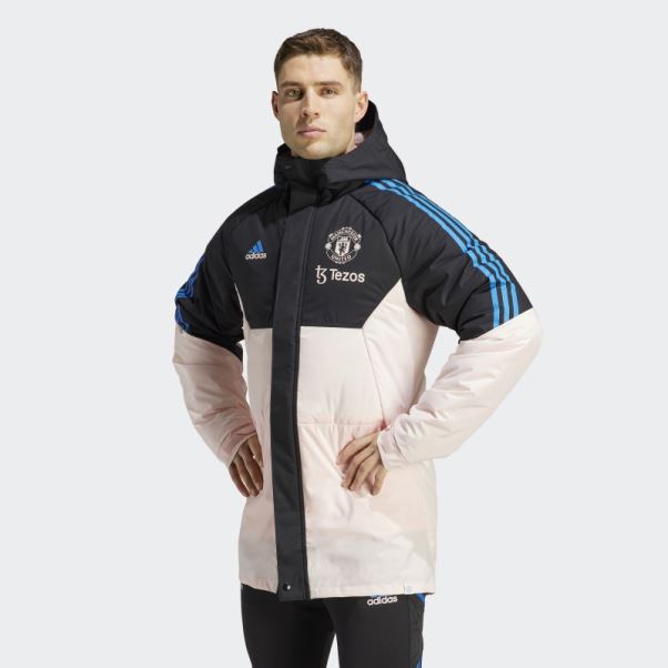 Adidas Parka Manchester United Condivo 22 Stadium Noir
