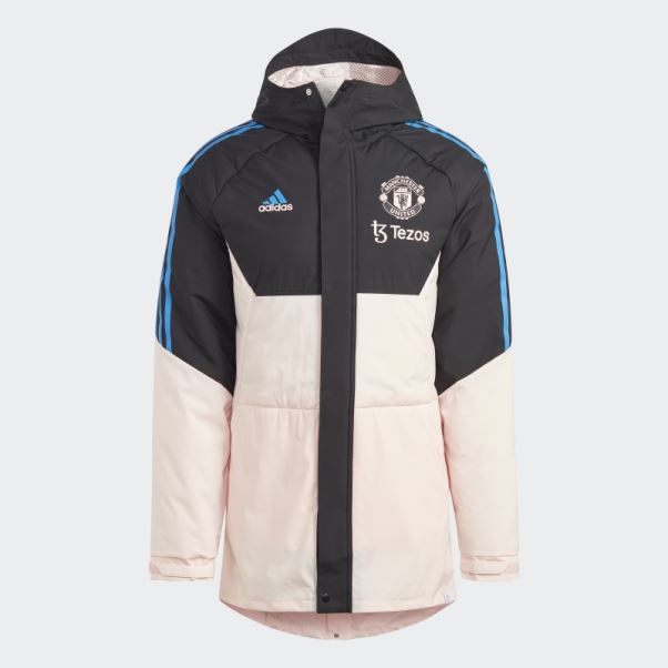 Adidas Parka Manchester United Condivo 22 Stadium Noir