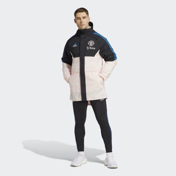 Adidas Parka Manchester United Condivo 22 Stadium Noir