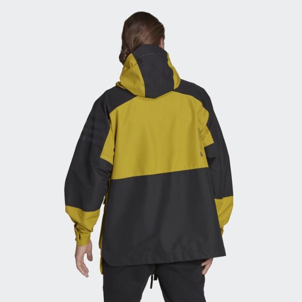 Veste De Ville Olive Terrex Xploric Rain.rdy Adidas