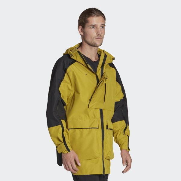 Veste De Ville Olive Terrex Xploric Rain.rdy Adidas