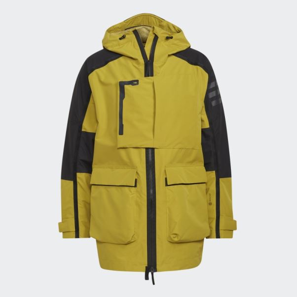 Veste De Ville Olive Terrex Xploric Rain.rdy Adidas