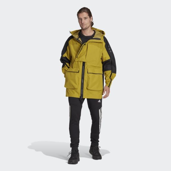 Veste De Ville Olive Terrex Xploric Rain.rdy Adidas