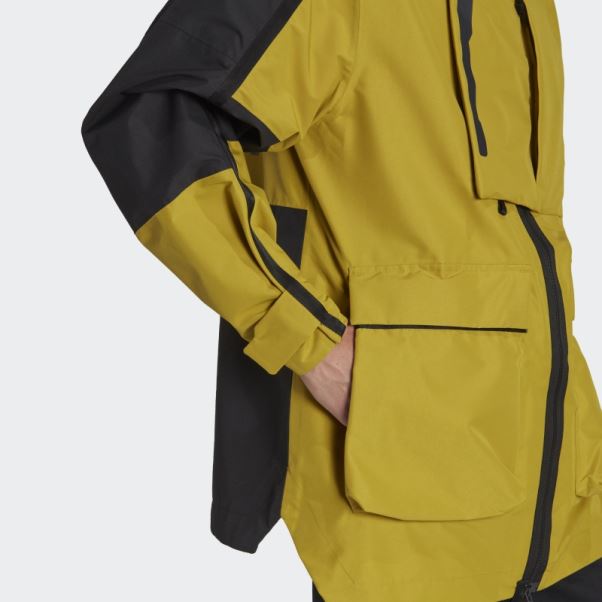 Veste De Ville Olive Terrex Xploric Rain.rdy Adidas