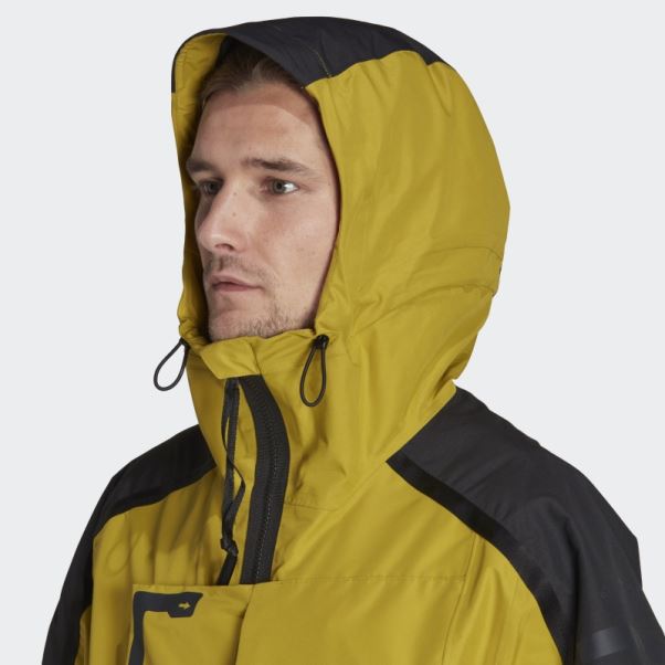Veste De Ville Olive Terrex Xploric Rain.rdy Adidas