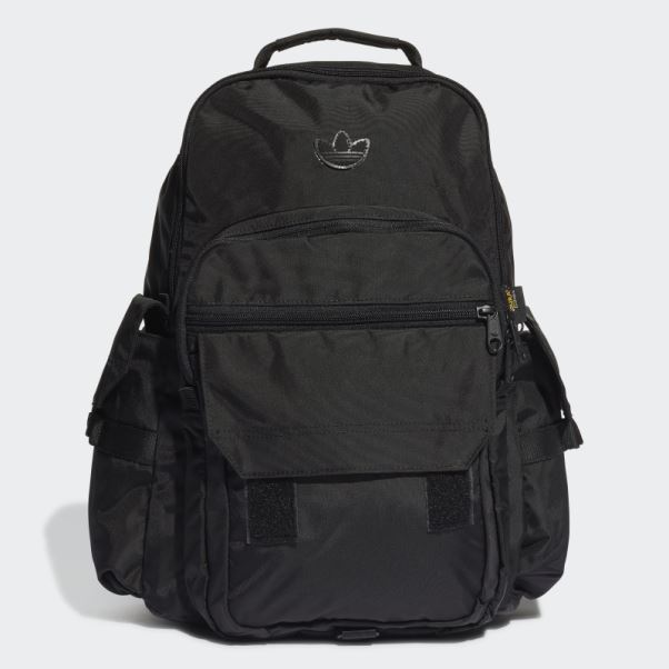 Adidas Noir Adicolor Contempo Sac à Dos Utilitaire Grand