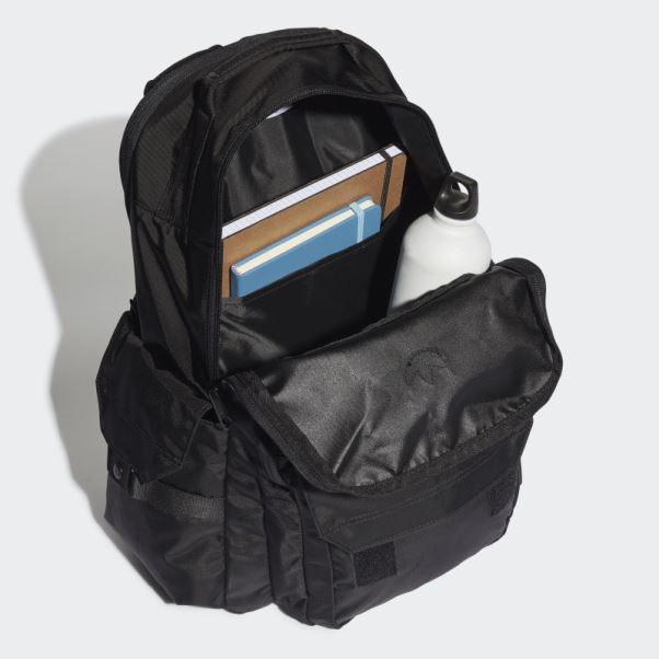 Adidas Noir Adicolor Contempo Sac à Dos Utilitaire Grand