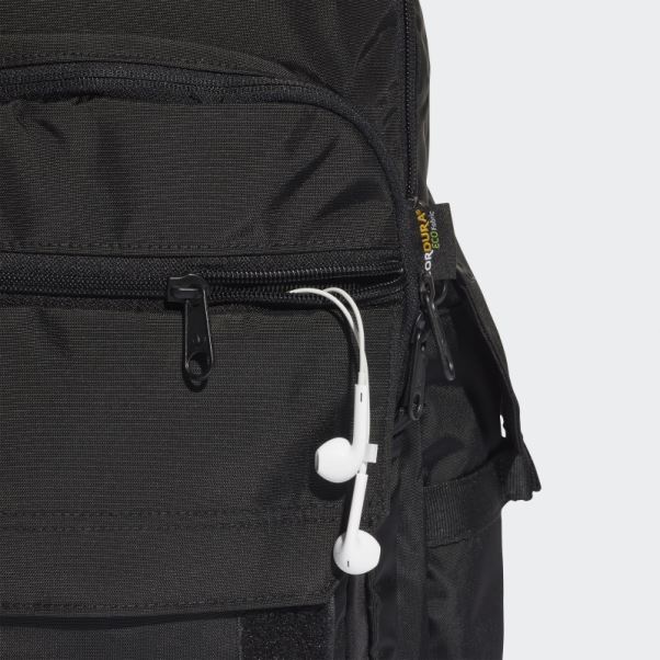 Adidas Noir Adicolor Contempo Sac à Dos Utilitaire Grand