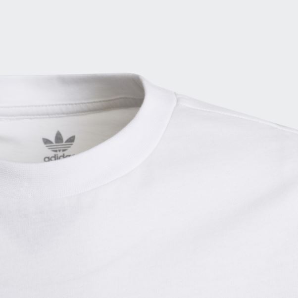 Tee Shirt Adidas Adicolor Blanc