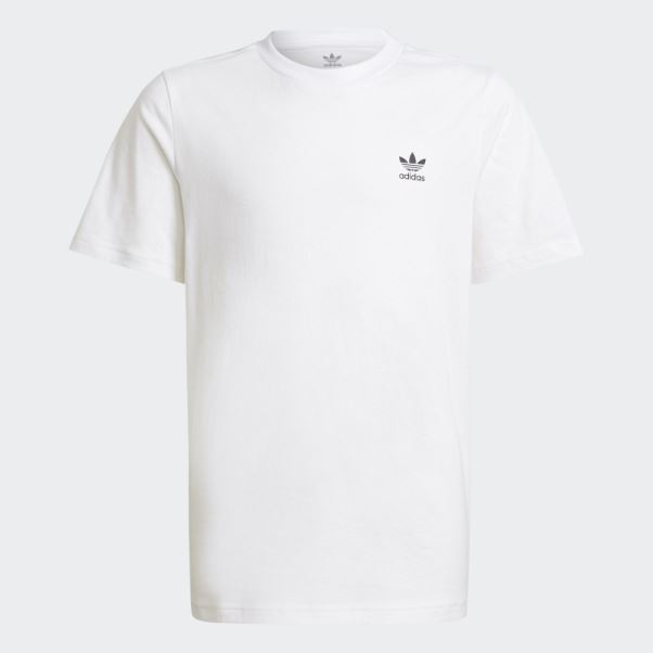 Tee Shirt Adidas Adicolor Blanc